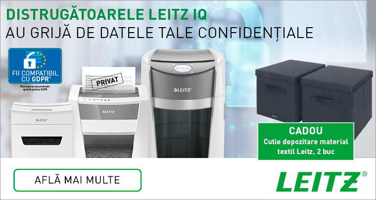 campanie noua Leitz 7 iulie