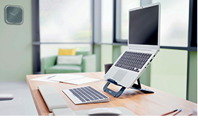 Leitz suport pentru laptop mediu